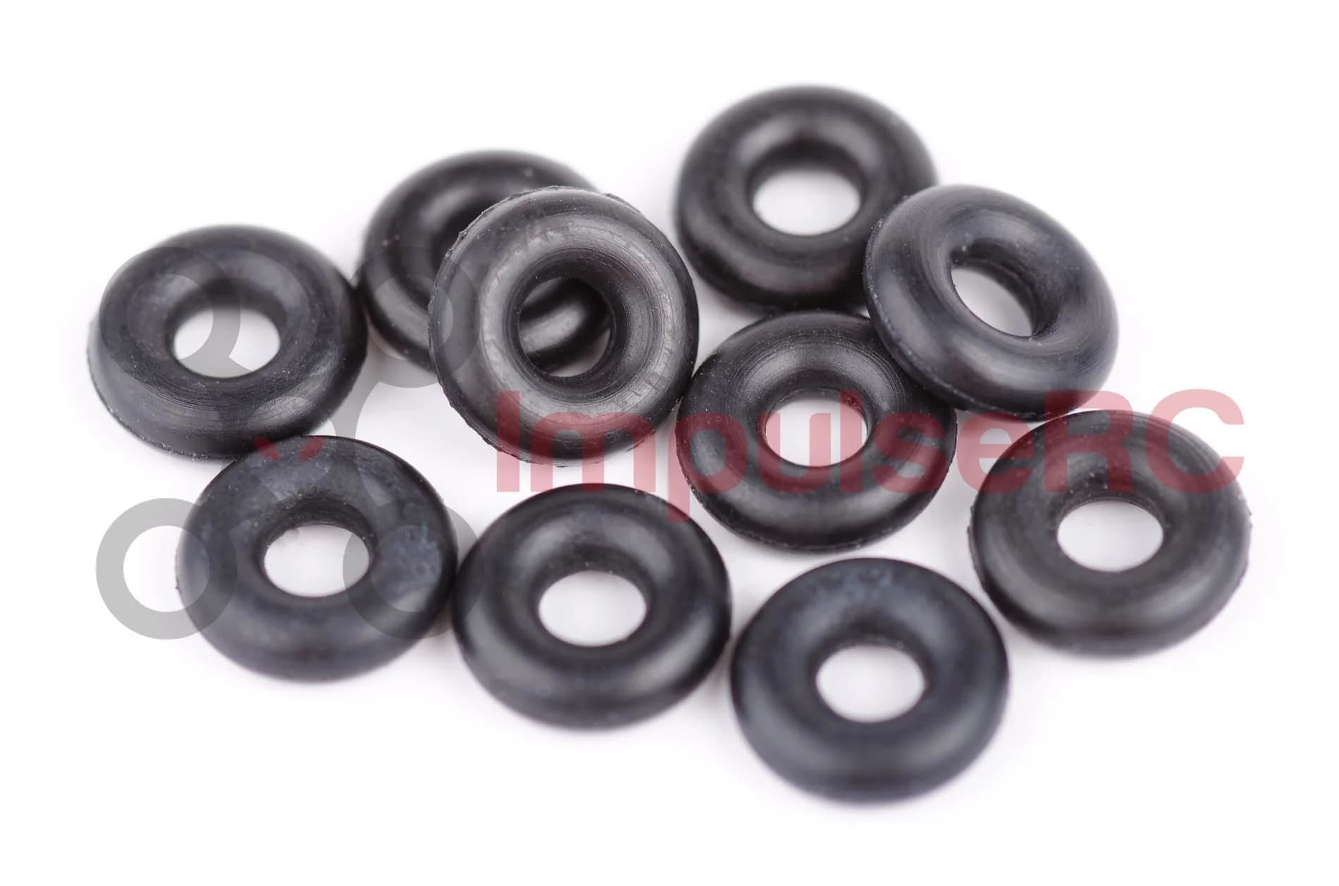 ImpulseRC Black O-Ring Vibration Dampener (10pcs) for fpv drones