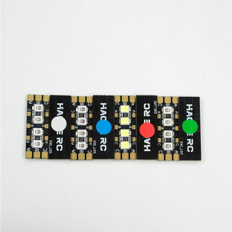 HaoYe 6S ESC LED Arm Light 27*9*3.5mm for fpv drones 1