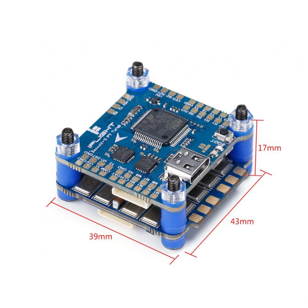 iFlight SucceX-D F7 V2.2 60A TwinG Stack for fpv drones 2