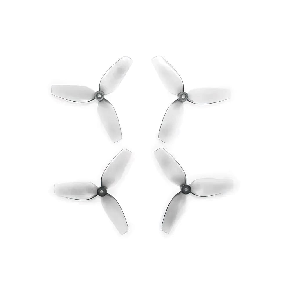 HQProp 45MMX3 3-Blade Propeller (Set of 4) - 1.5MM Shaft - Gray - 4.25 - Gray for fpv drones 2