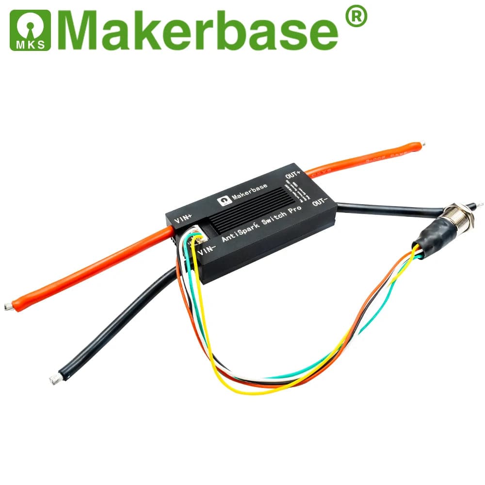 MKS AntiSpark Switch Pro Aluminum Base Anti-Spark Switch