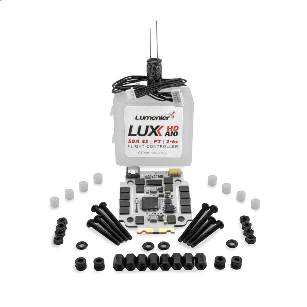 Lumenier LUX HD AIO F7 FC + 50A BLHeli_32 2-6S ESC for fpv drones 6