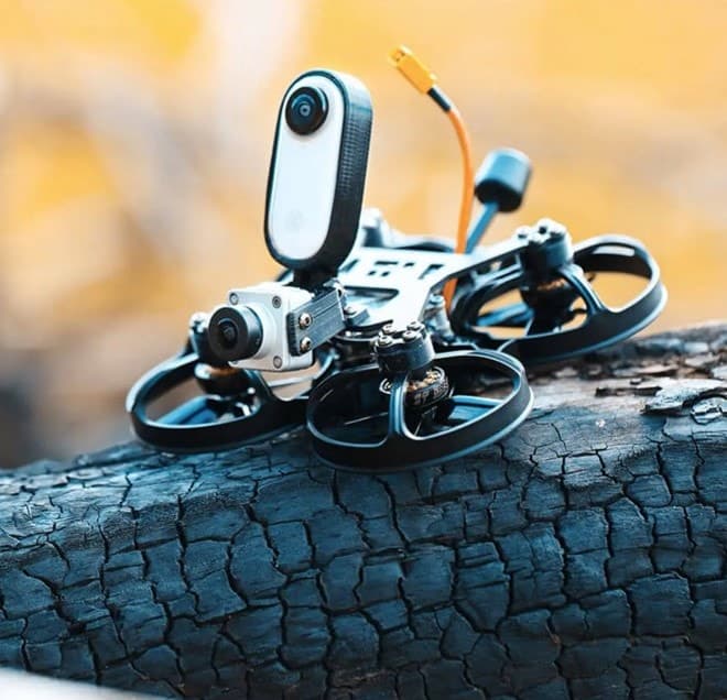 Iflight Alpha C85 Pusher Whoop Frame for fpv drones 5