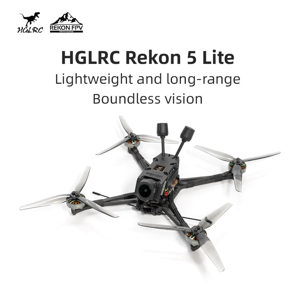 HGLRC Rekon5 Lite 5-inch Long-Range FPV Drone