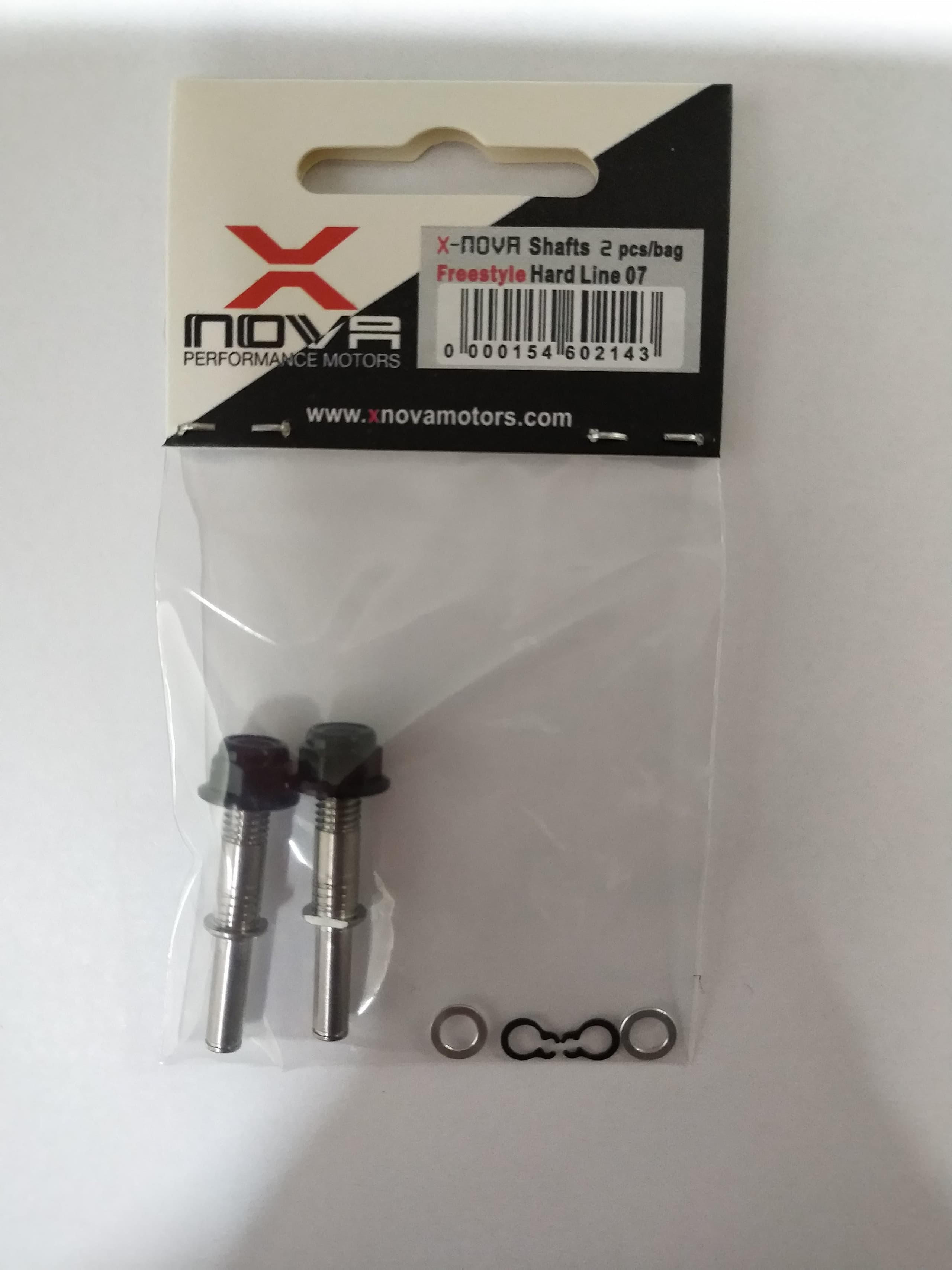 Xnova Motor Replacements Shaft sets for fpv drones 1