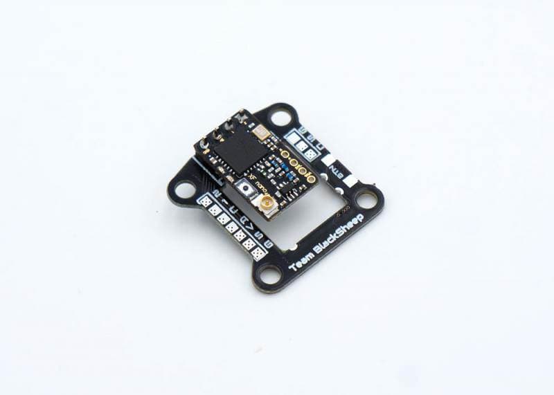 TBS Unify Pro Nano & Crossfire Nano Receiver Mounting Board for fpv drones 4