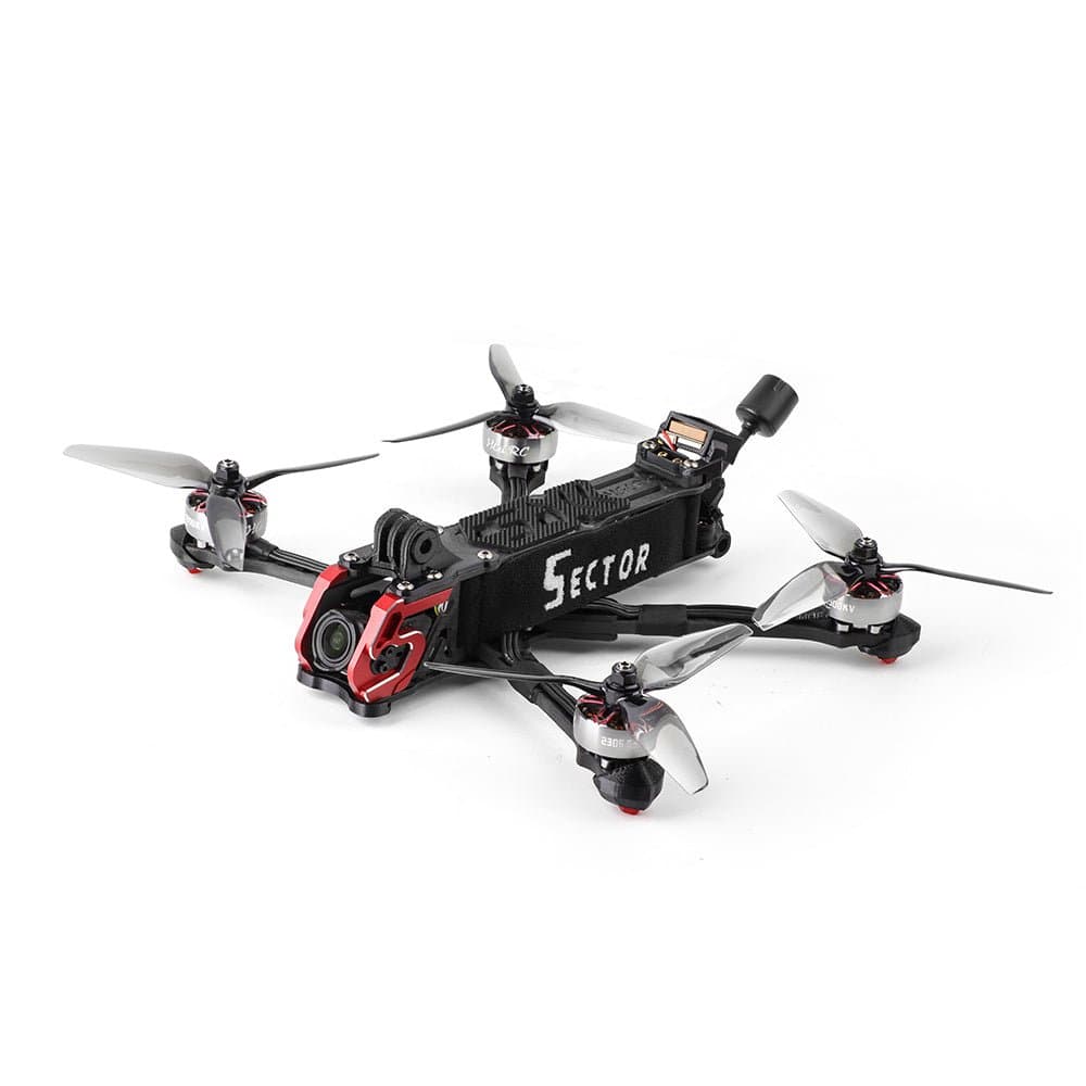 HGLRC Sector D5 FPV Racing Drone Analog/HD Version for fpv drones 2