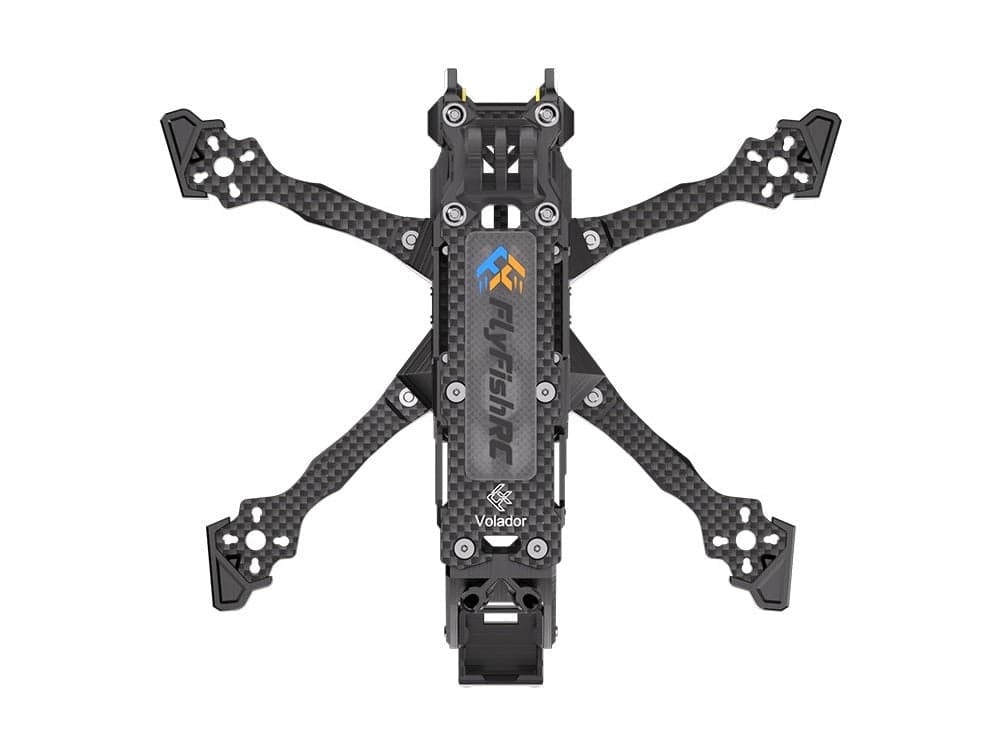 Flyfish RC Volador II VD4 O4 Pro Deadcat Frame Kit for fpv drones 4