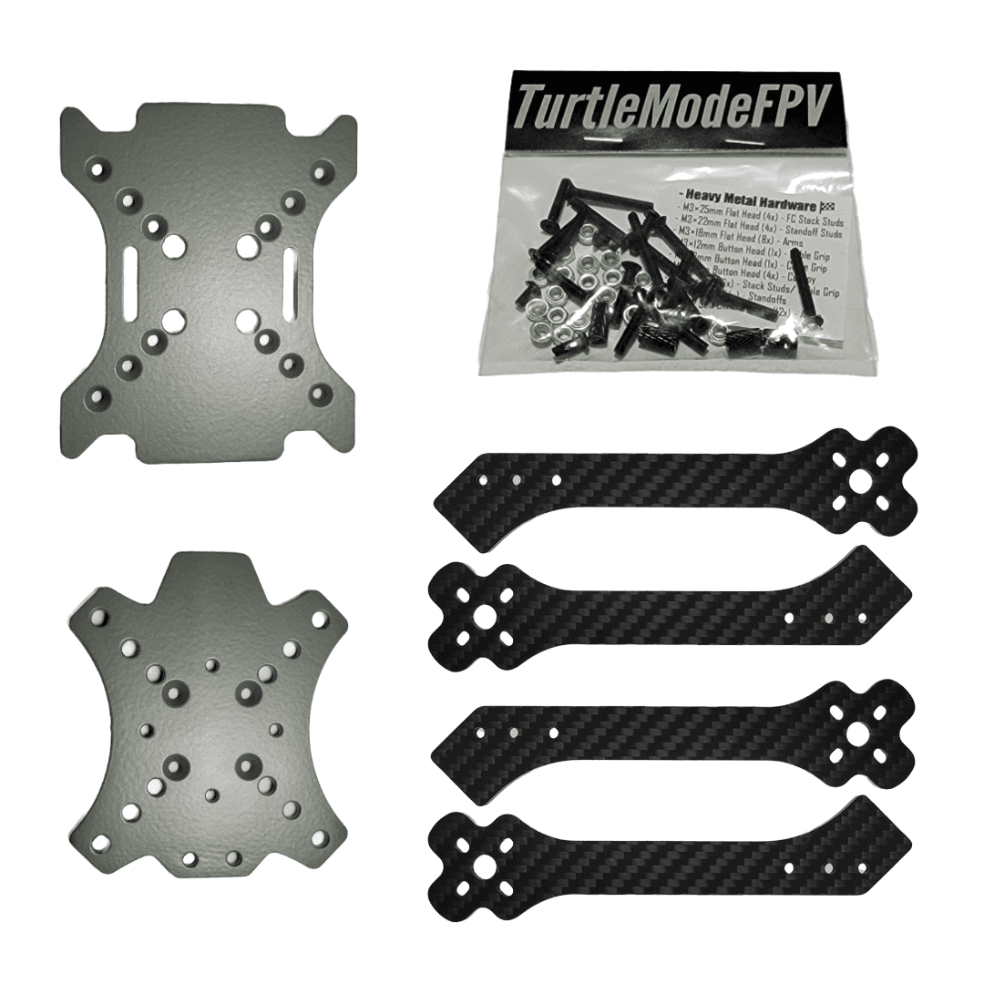 HeavyMetal Pro - 7" Street League Frame for fpv drones 3