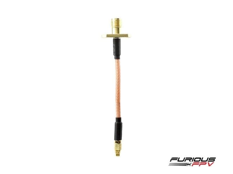 FuriousFPV 72mm Pigtail MMCX to SMA cable for fpv drones 3