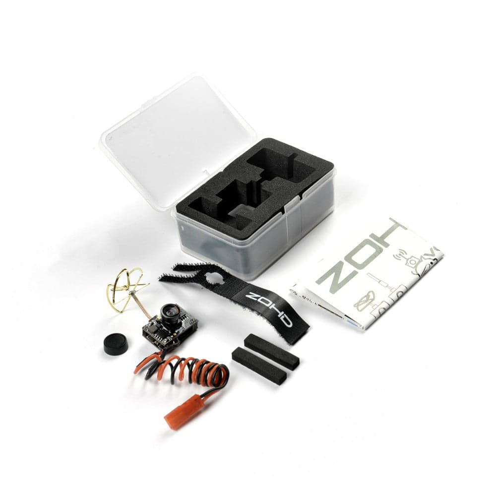 ZOHD VC400-CP AIO 5.8GHz 400mW Camera System for FPV RC Airplane for fpv drones 2