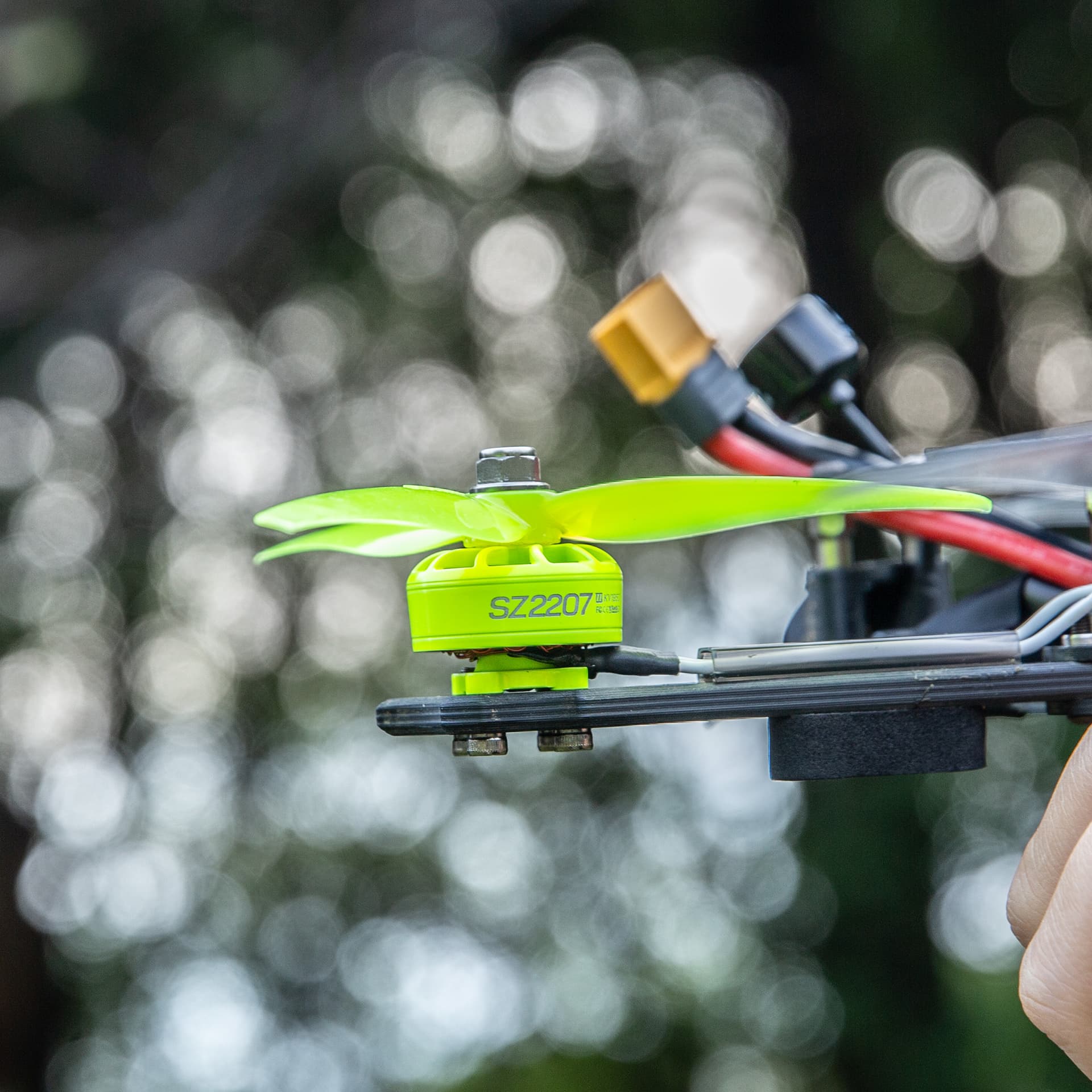 MEPS SZ2207 V2 FPV Motor – Smooth Linear Power & Stable Thrust | 1750KV/1950KV/2750KV for 5'' Racing Drones for fpv drones 9