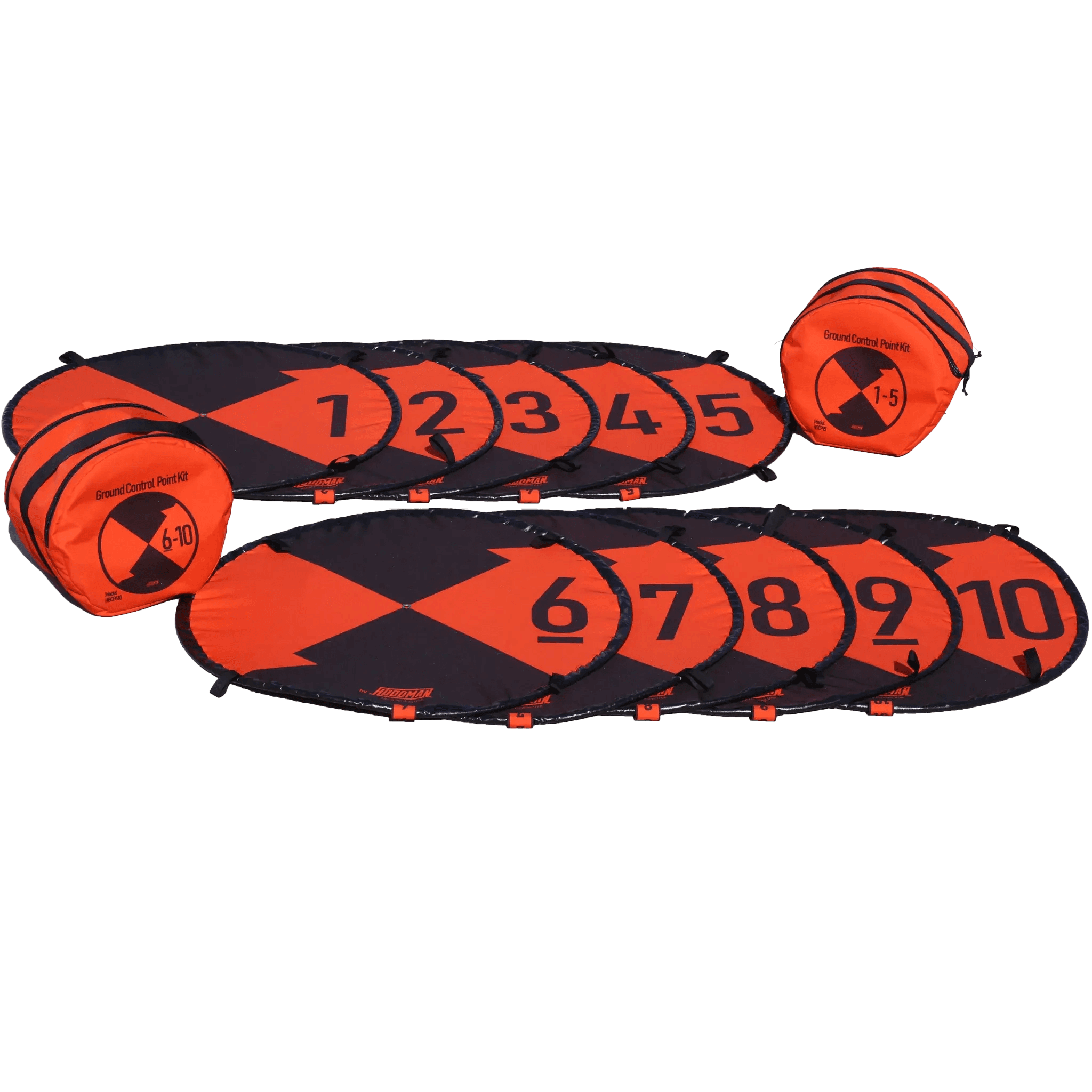 Hoodman 5-pack Ground Control Point Kit
