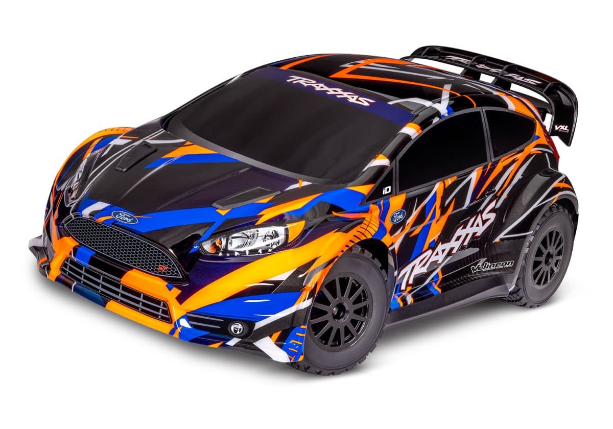 Traxxas Ford Fiesta ST Rally VXL 1/10 for fpv drones