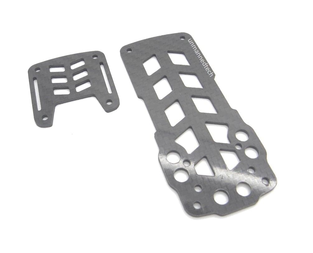 Tyrant 180 Carbon Fibre Upper Deck Plate for fpv drones 1