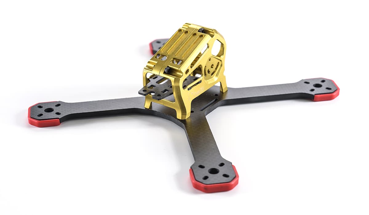 TransTEC Zoro FPV Race Frame for fpv drones 5