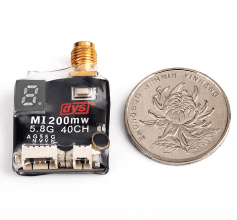 DYS Mi200 5.8G Switchable VTx for fpv drones 2