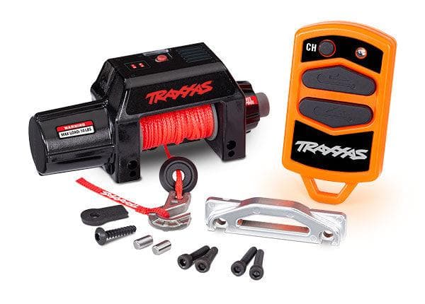 Traxxas 8855 Winch Kit w/ Wireless Controller TRX-4 for fpv drones
