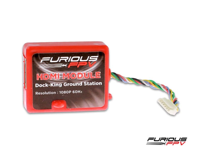 FuriousFPV HDMI module for Dock-King Ground Station for fpv drones 6