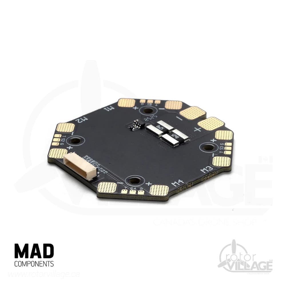 MAD PULSAR 8S 100A Power Distribution Board(4-Channel) for fpv drones 2