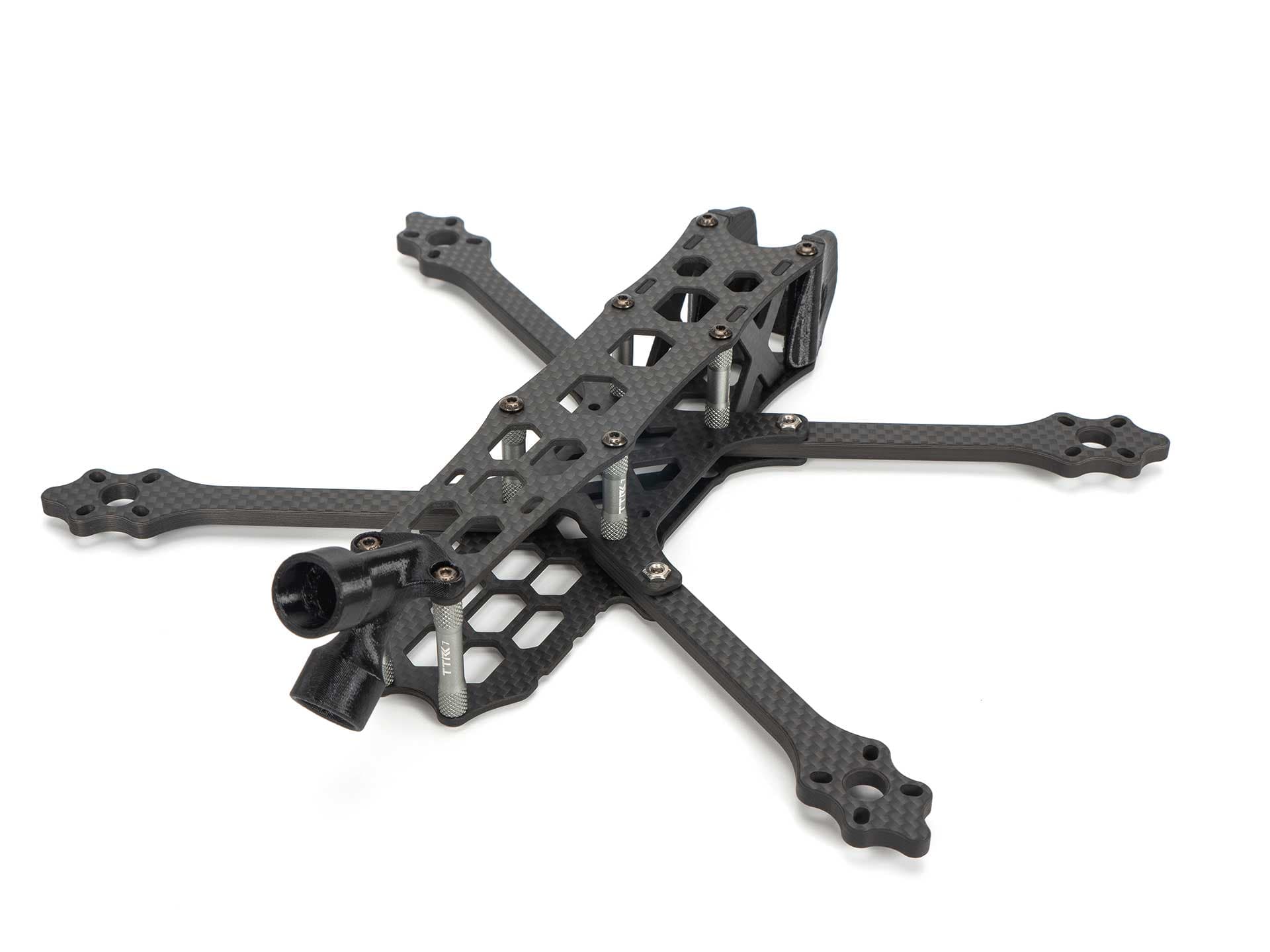TransTEC Freedom HD Freestyle Quad Frame for fpv drones 5