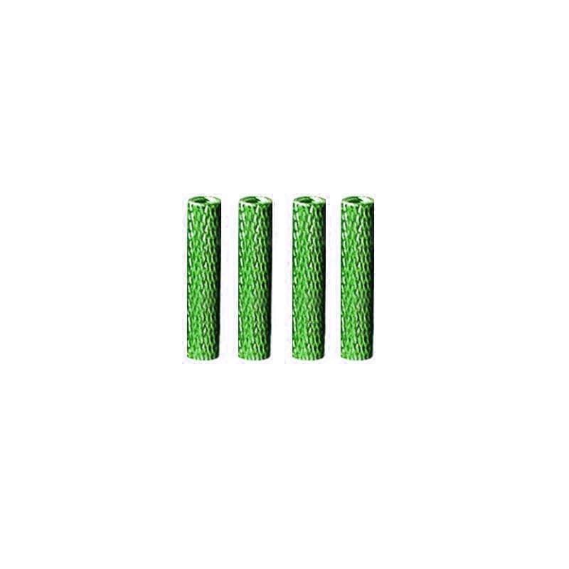 M3 Aluminium Standoffs (4 stuks) - GEKARTELD - 30mm - GROEN