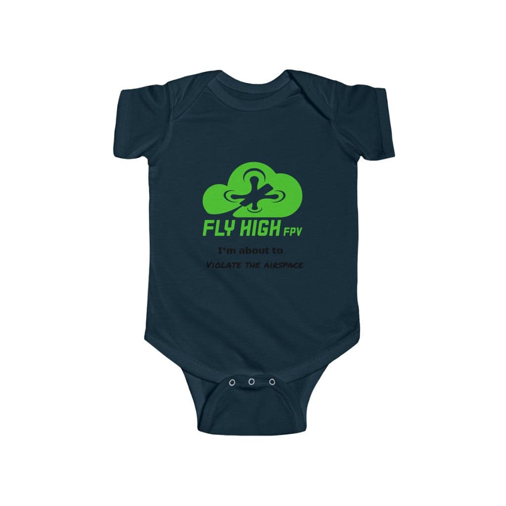 Baby is Gonna Violate The Airspace - Onsie for fpv drones 225