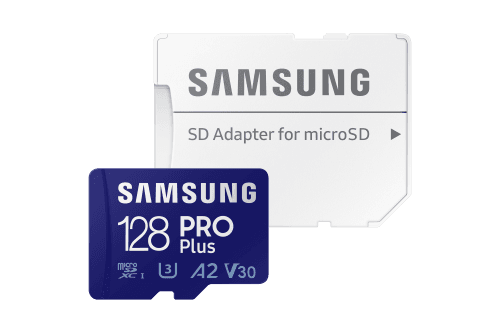 Samsung Pro Plus 128GB MicroSDXC Card for fpv drones 1