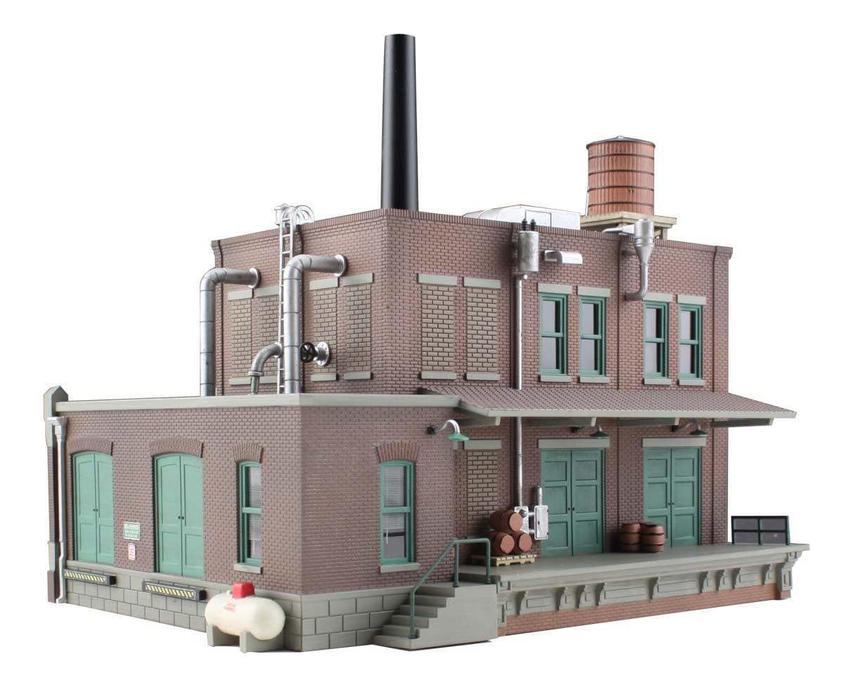 Woodland Scenics BR4924 N Clyde & Dale's Barrel Factory Structure  Built-&-Ready for fpv drones 2