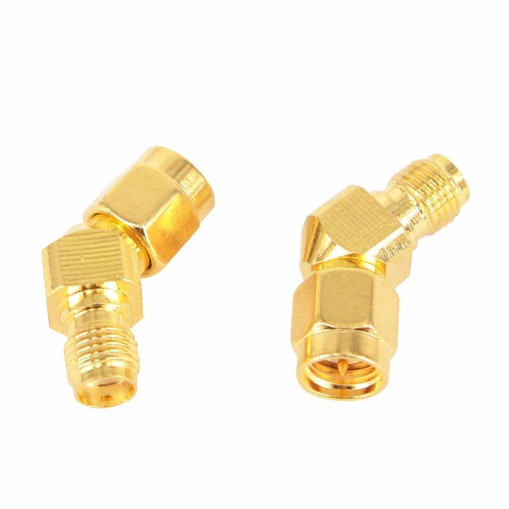 45 Degree SMA Connector (pack of 2) for fpv drones 1