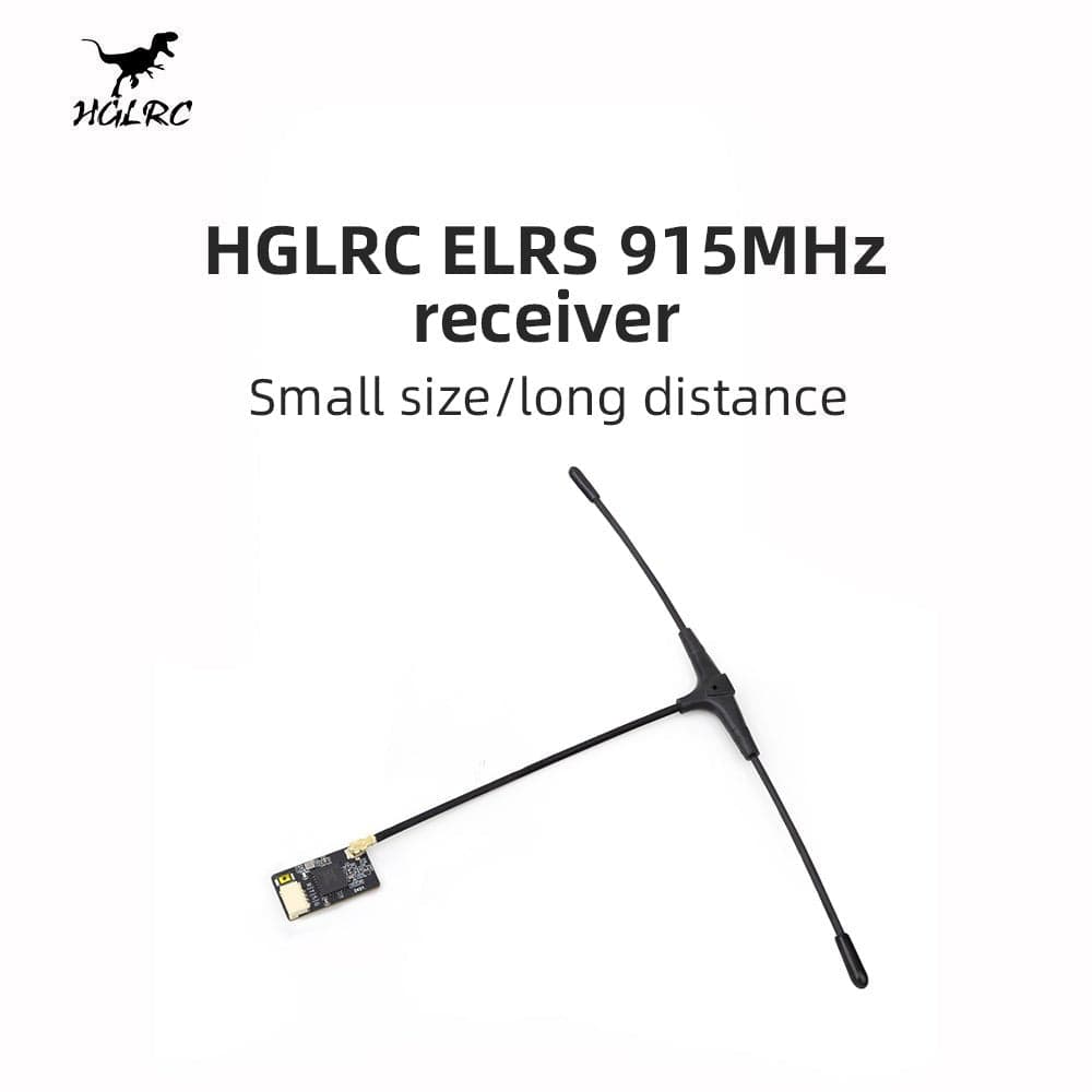 HGLRC ELRS 915MHz receiver for long range for fpv drones