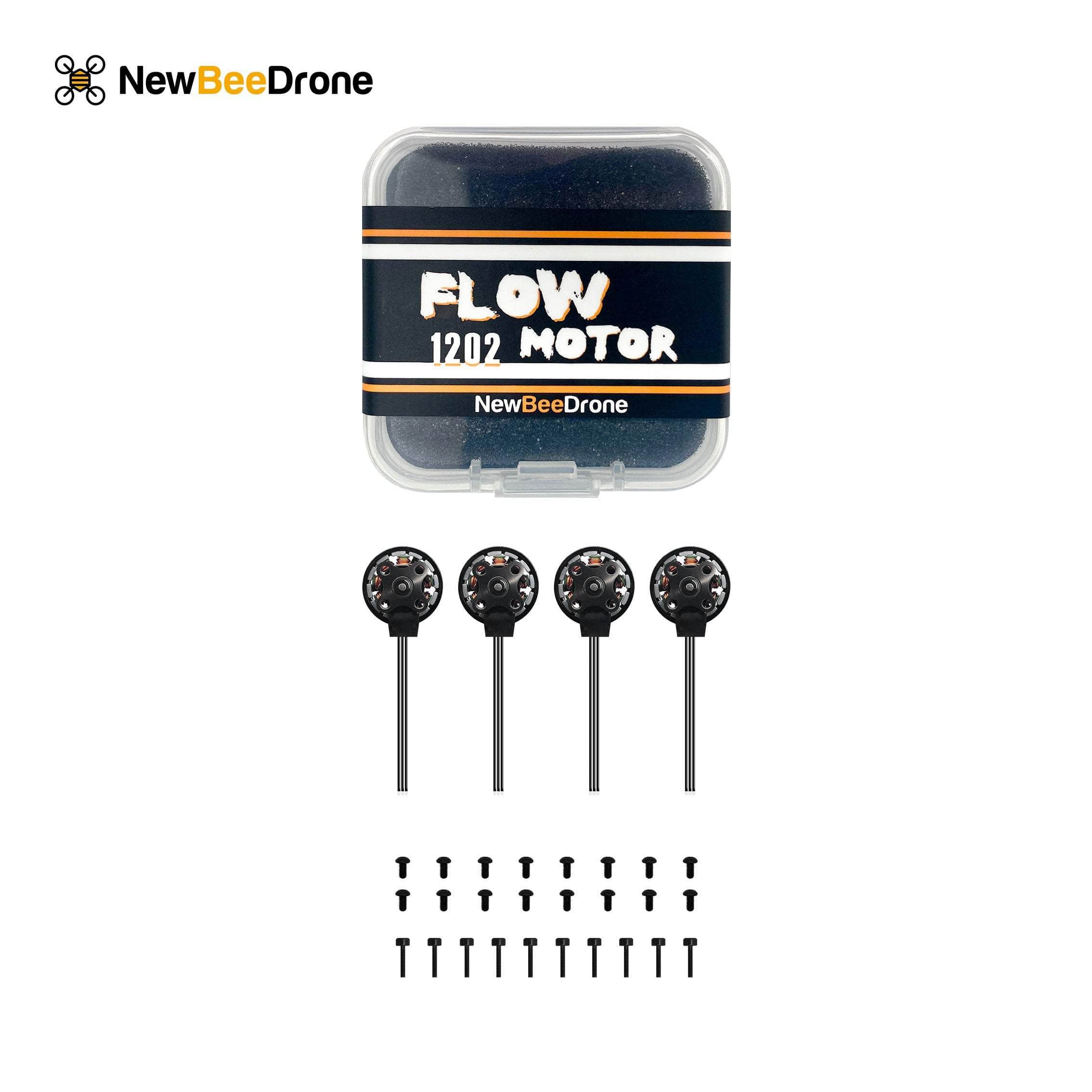 NewBeeDrone FLOW 1202 Racing and Freestyle FPV Micro Motor (Set of 4) 8420KV/11420KV for fpv drones 6