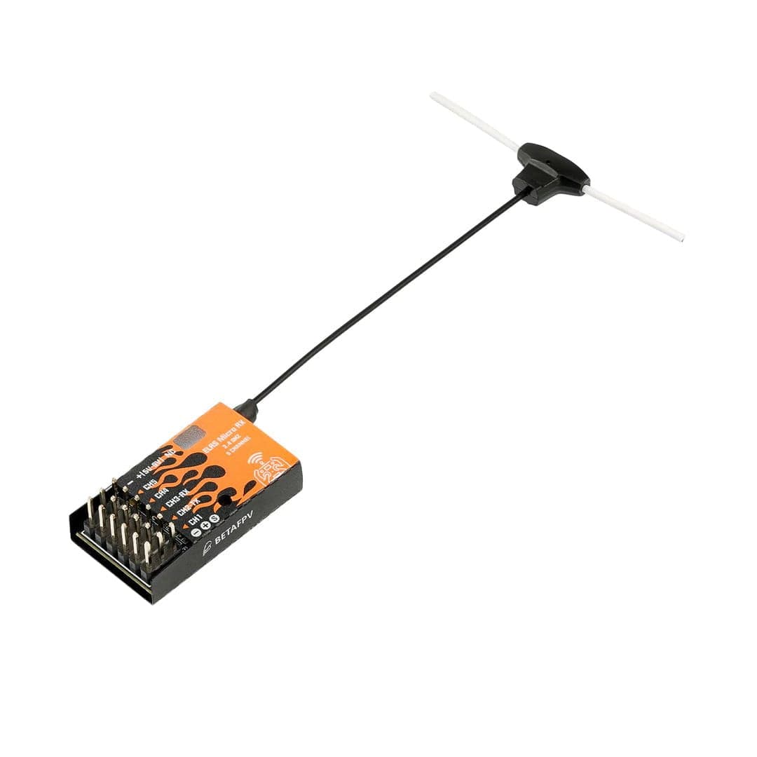 BetaFPV 2.4GHz Micro ELRS PWM Receiver for fpv drones