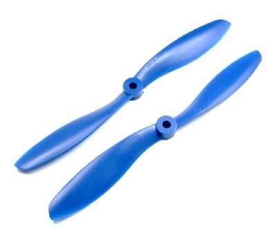 10 x 45 Plastic Propeller Set (CW+CCW) for fpv drones 2