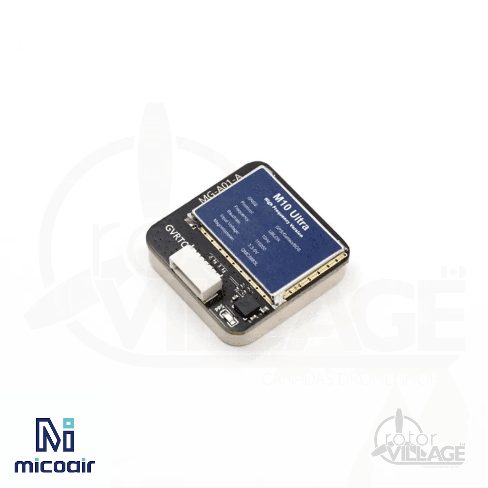 MicoAir MG-A01 GNSS GPS & Compass Module for fpv drones 2