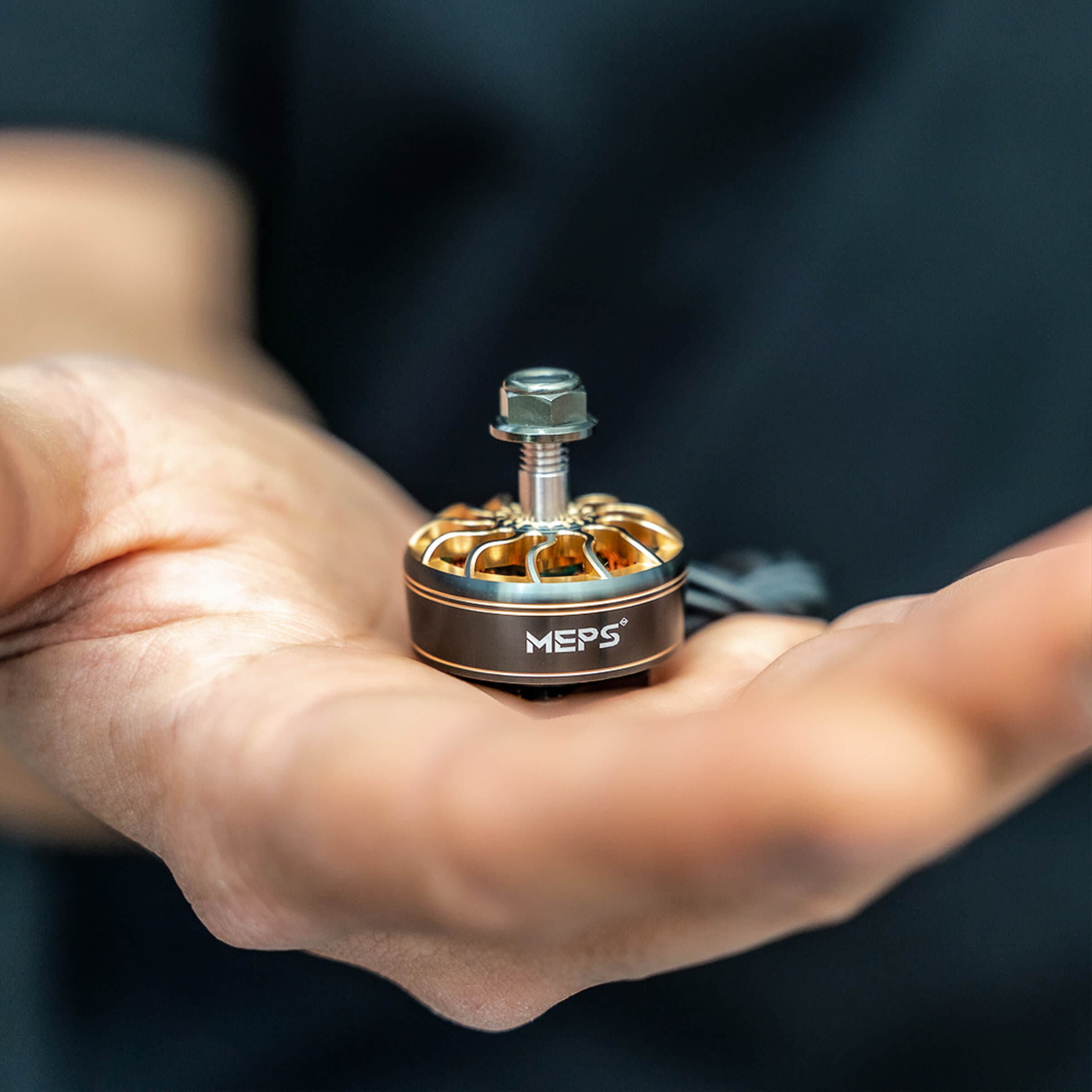 【Limited Offer】MEPS SZ2207 FPV Racing Motor 1750KV/2750KV Orange/Grey for fpv drones 1