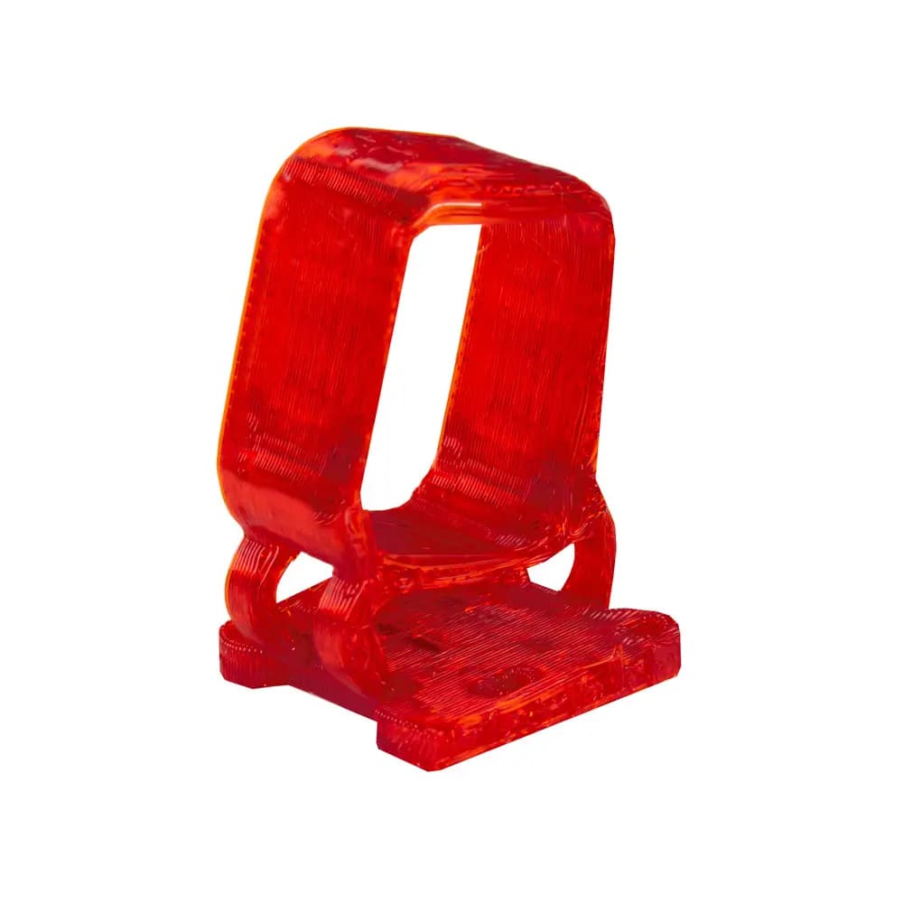 Happymodel Crux35 TPU Camera Mount for Insta360 Go 2/Caddx Peanut - Red - 2 - Red for fpv drones 1