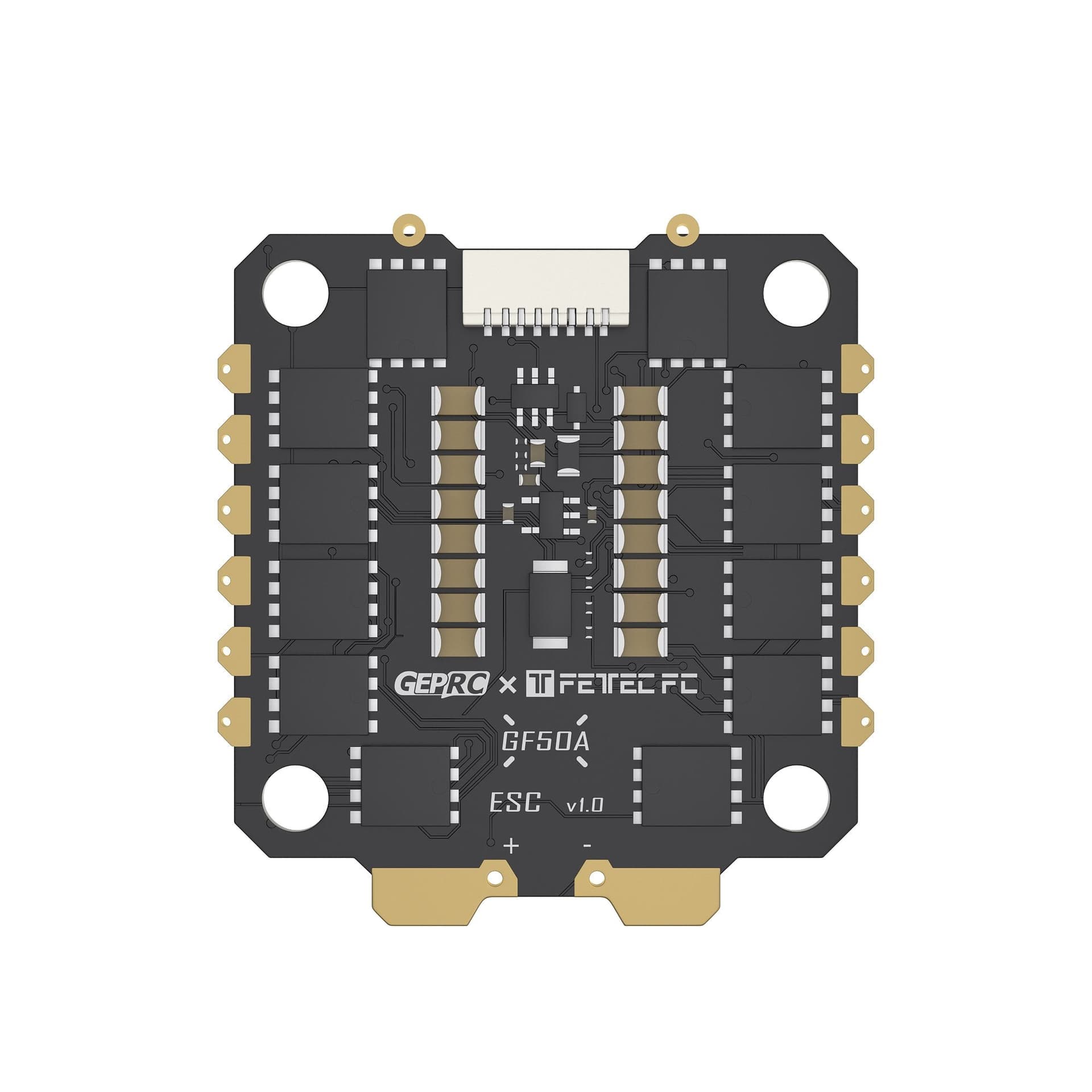 GEPRC Fettec GF50A 4IN1 DShot2400 ESC for fpv drones 1