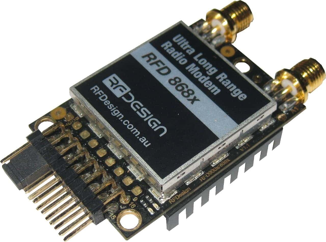 RFD 868x Long Range Telemetry Modem for fpv drones