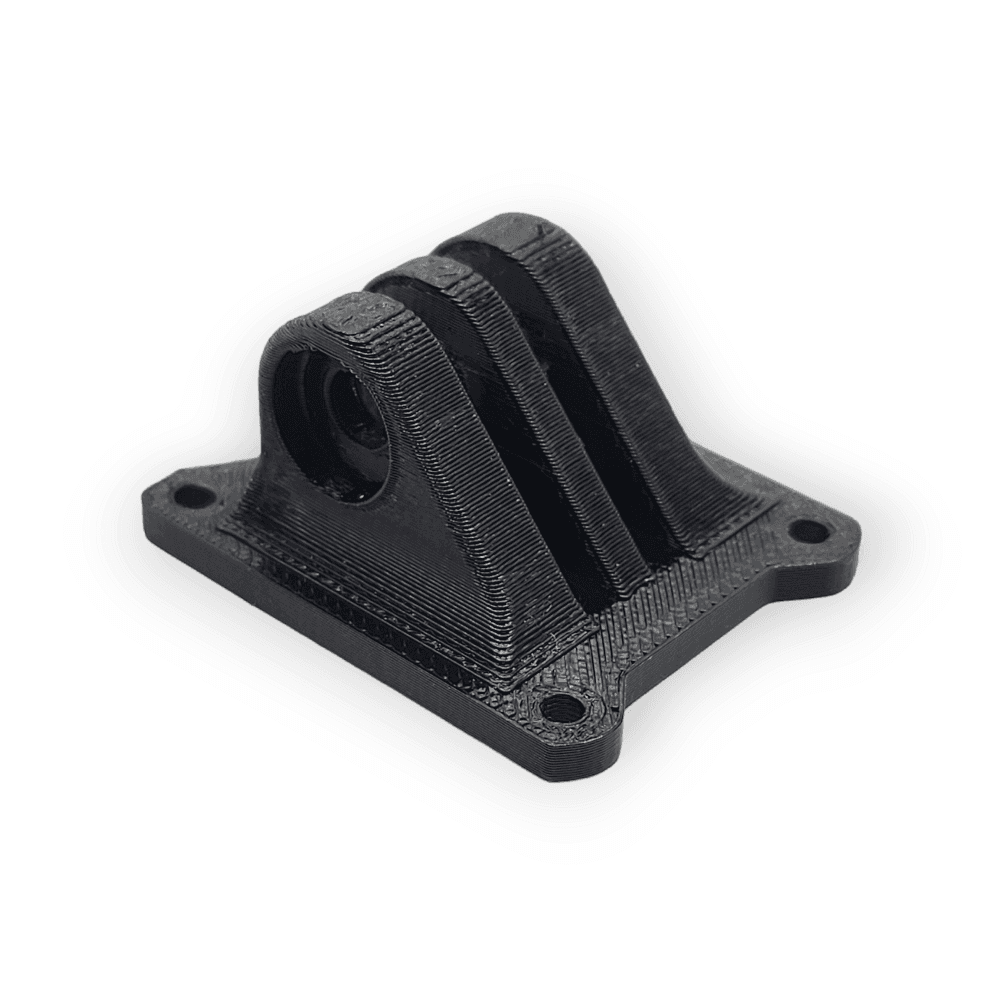 GEPRC Mark5 HD TPU GoPro Hero 8/9/10/11 Mount Base - Black for fpv drones 5