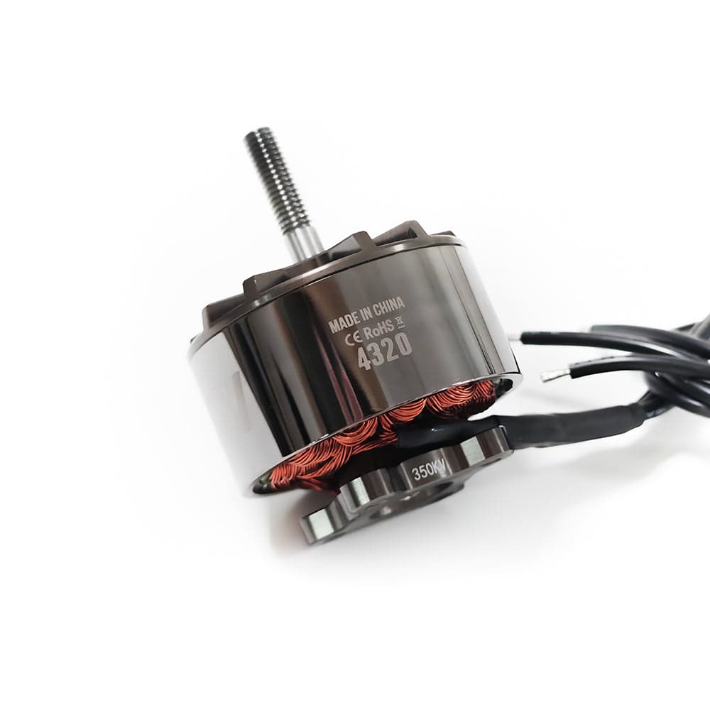 EMAX ECOII 4320 350KV/380KV/420KV/500KV Brushless Drone Motor for 13 Inch-15 Inch FPV RC Freestyle Drone Parts for fpv drones 4