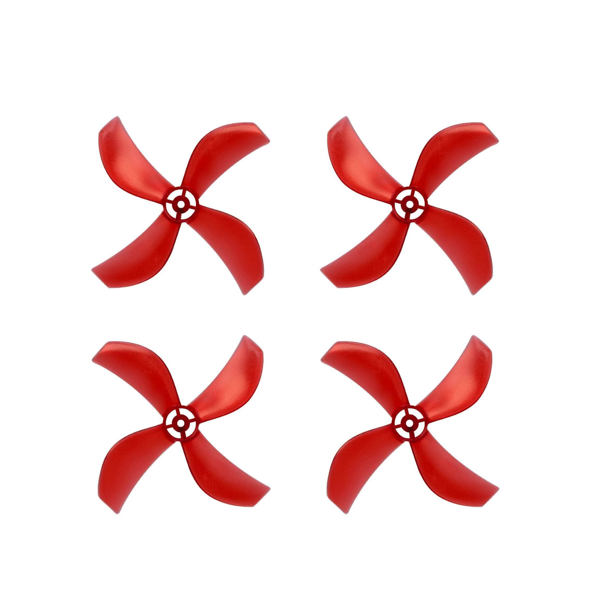 NewBeeDrone Azi (Quad Blade) Micro Propellers 31mm -0.8mm Shaft(Set of 4) for fpv drones 6