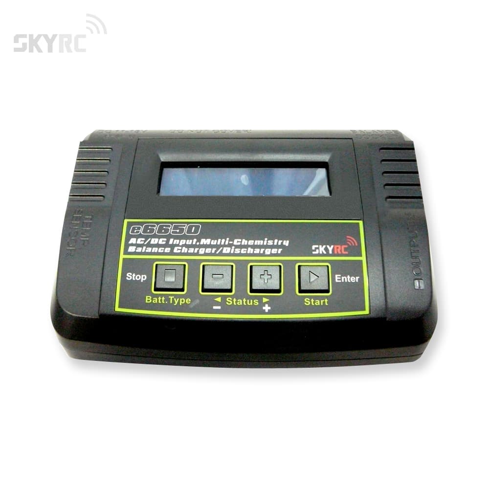 SkyRC e6650 Balance 1-6s LiPo Acculader for fpv drones 1
