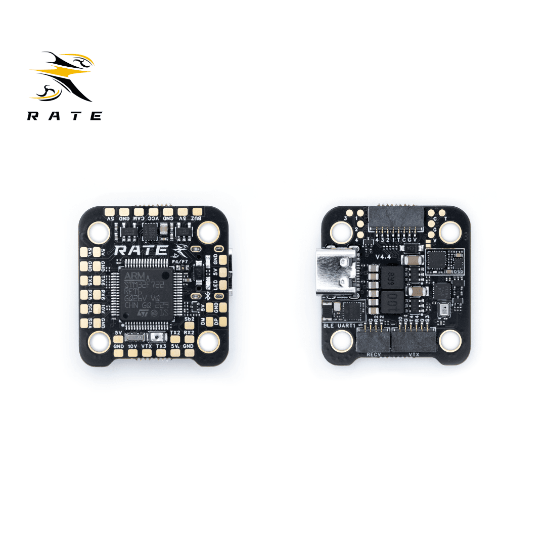RATEFPV F4V4 F435 40A Mini Stack For FPV Racing Drones for fpv drones 3