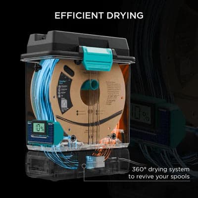Polymaker PolyDryer Filament Dryer for fpv drones 4