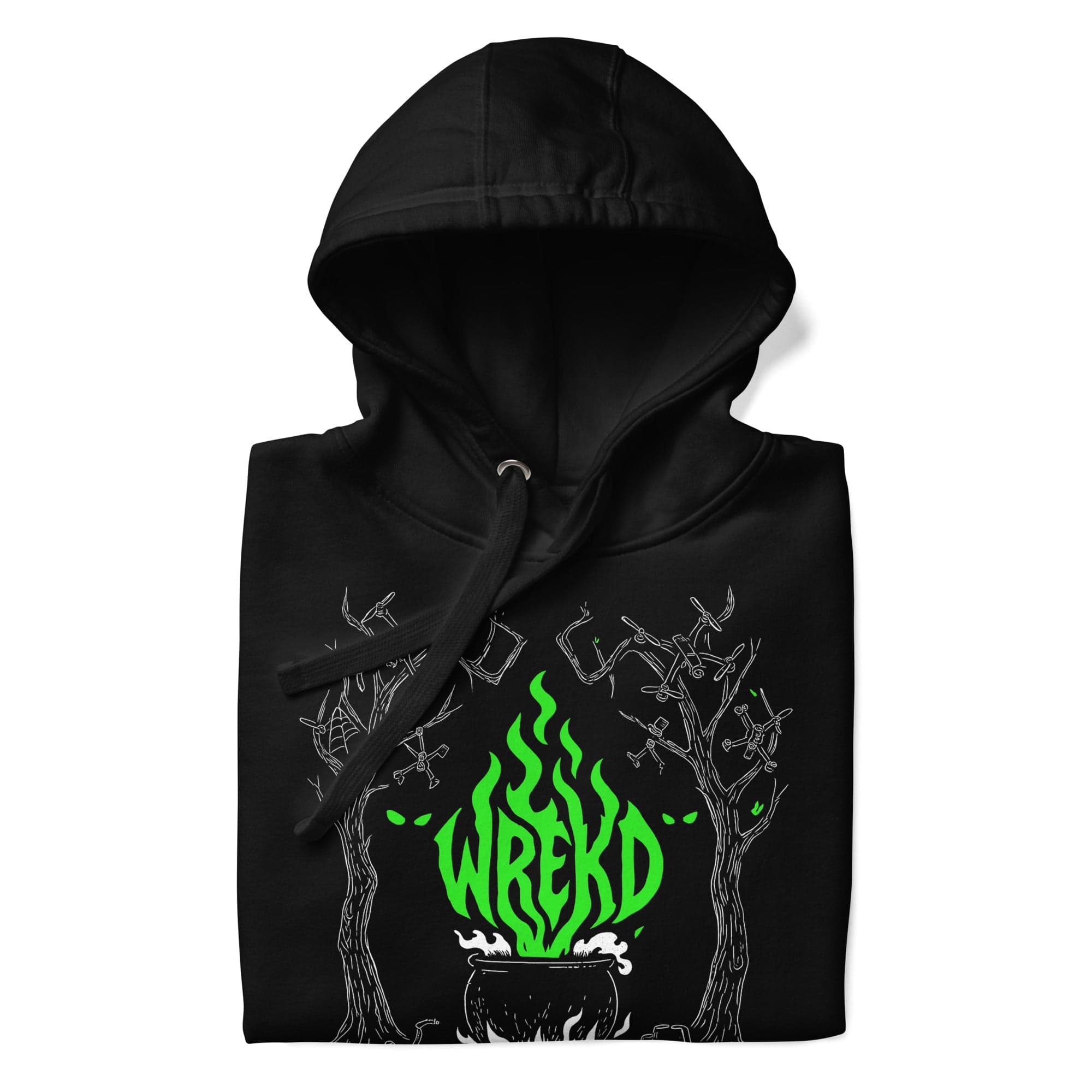 WREKD® Rip or Tree't Hoodie for fpv drones 6