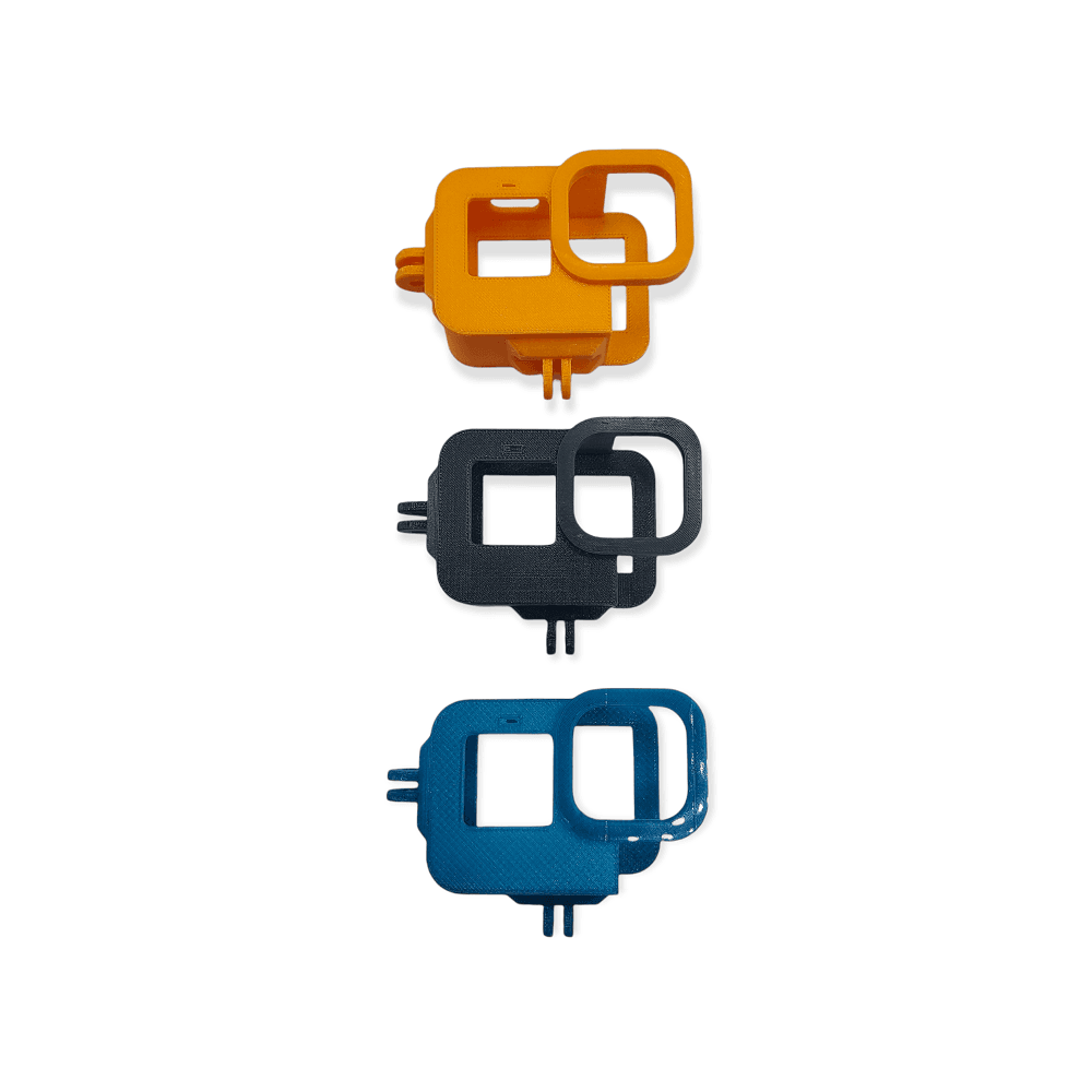 Vertical Video GoPro Hero 9/10 TPU Mount - (Choose Color) for fpv drones 2