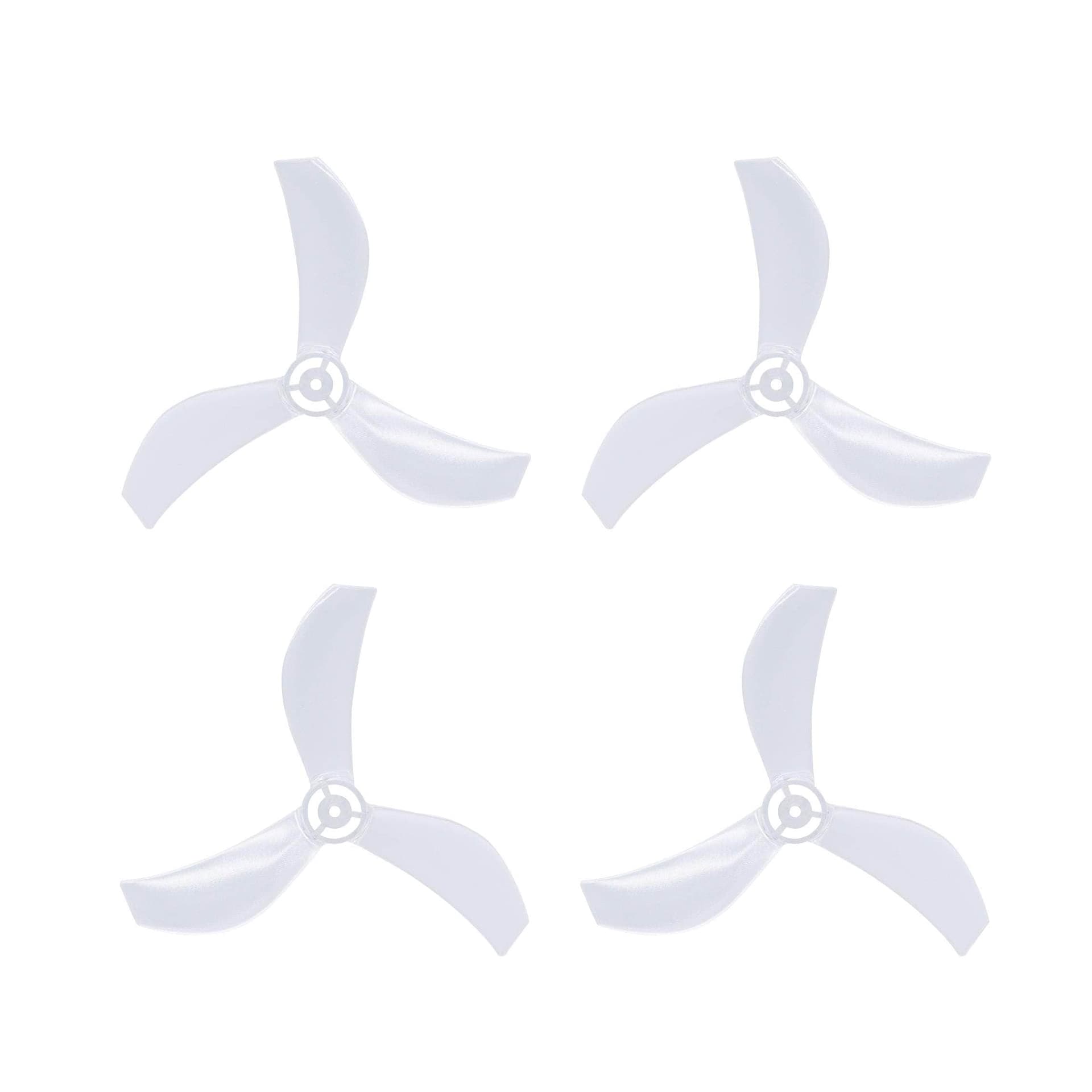 NewBeeDrone Azi (Tri-Blade) Micro Propellers 40mm - 1.0mm Shaft (Set of 4) for fpv drones 3