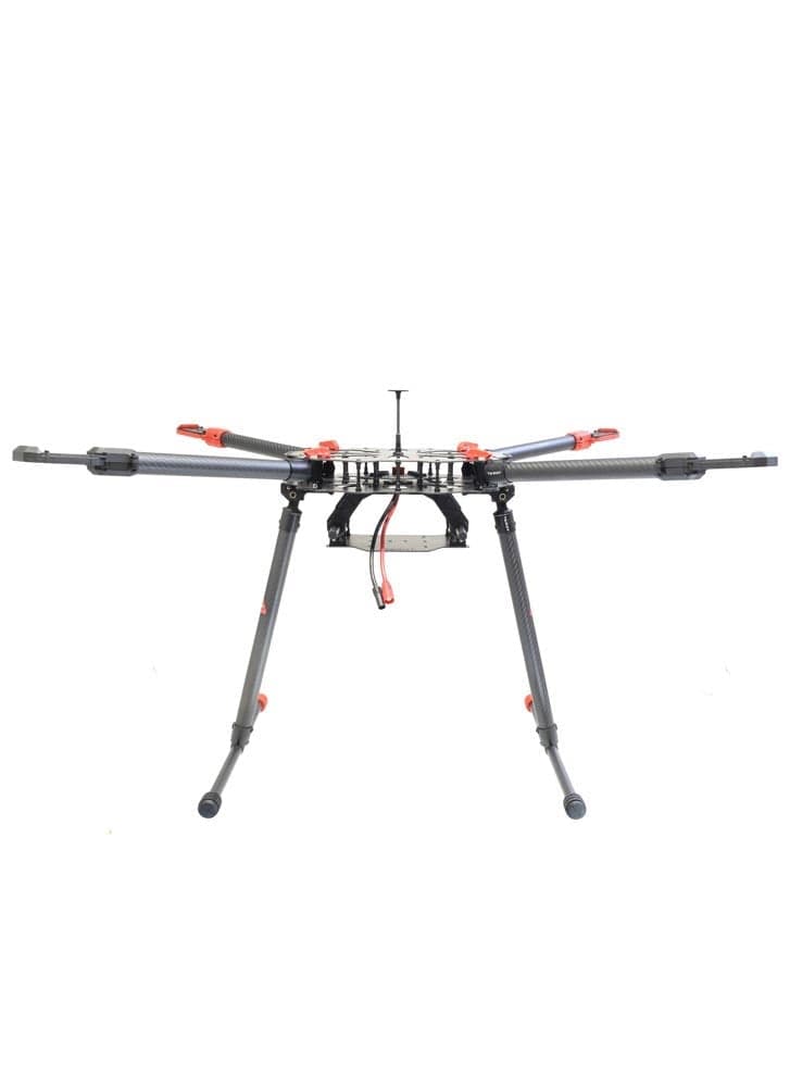 Tarot X4 Heavy Lift Professional UAV Quadcopter Frame for fpv drones 7