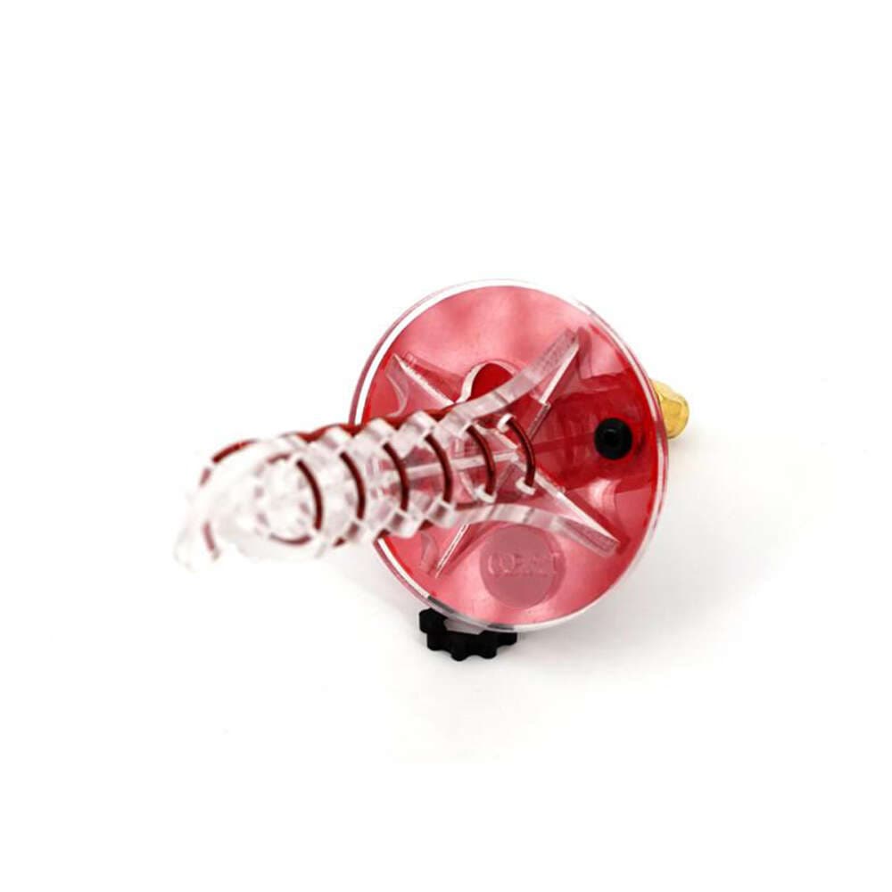 ORT New Helical 6 Turn Antenna Red for fpv drones